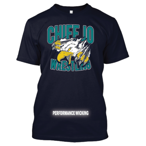Short Sleeve T-Shirt 100% Performance Wicking