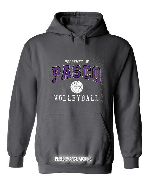 Hooded Sweatshirt Performance Wicking