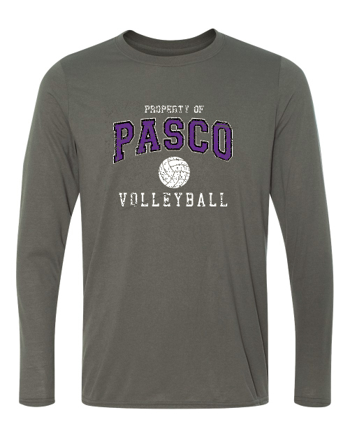 Long Sleeve 100% Poly Dri-wicking
