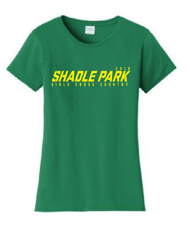 Ladies 100 percent ring spun cotton