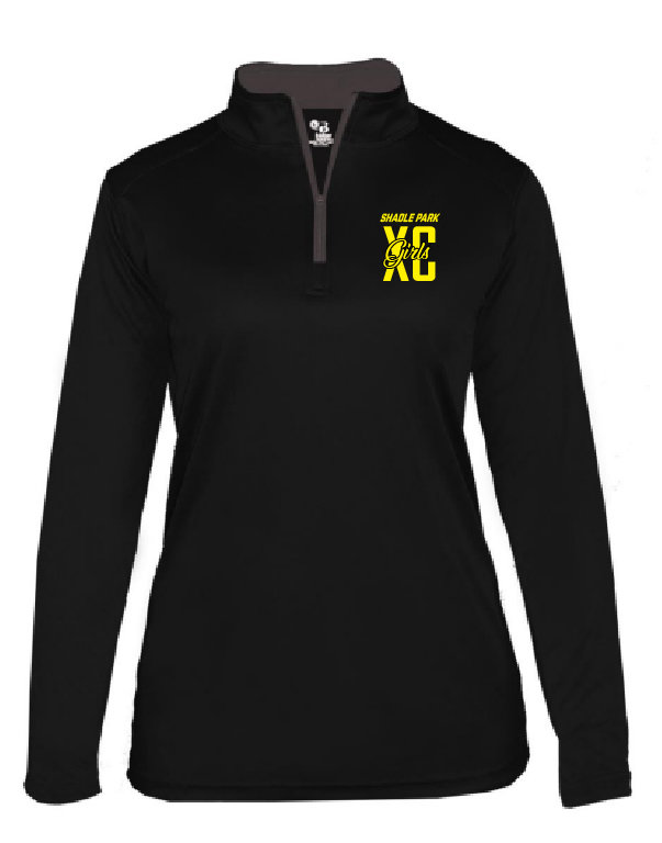 B-Core Embroidered Women&#39;s 1/4 Zip