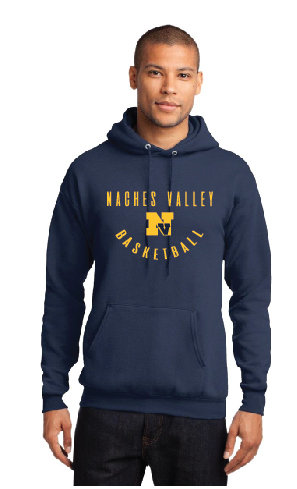 HOODED SWEATSHIRT 100% Performance Wicking