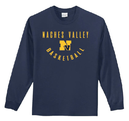 LONG SLEEVE T-SHIRT 50/50