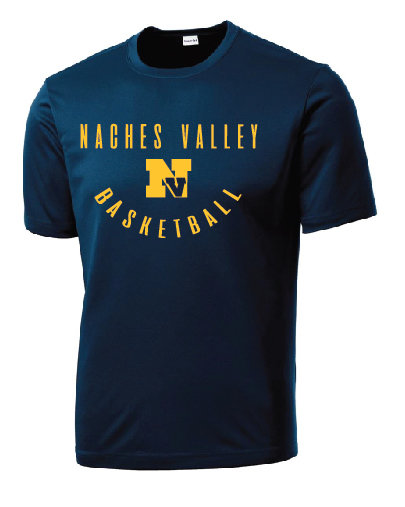 SHORT SLEEVE T-SHIRT -100% Polyester Dri-Release