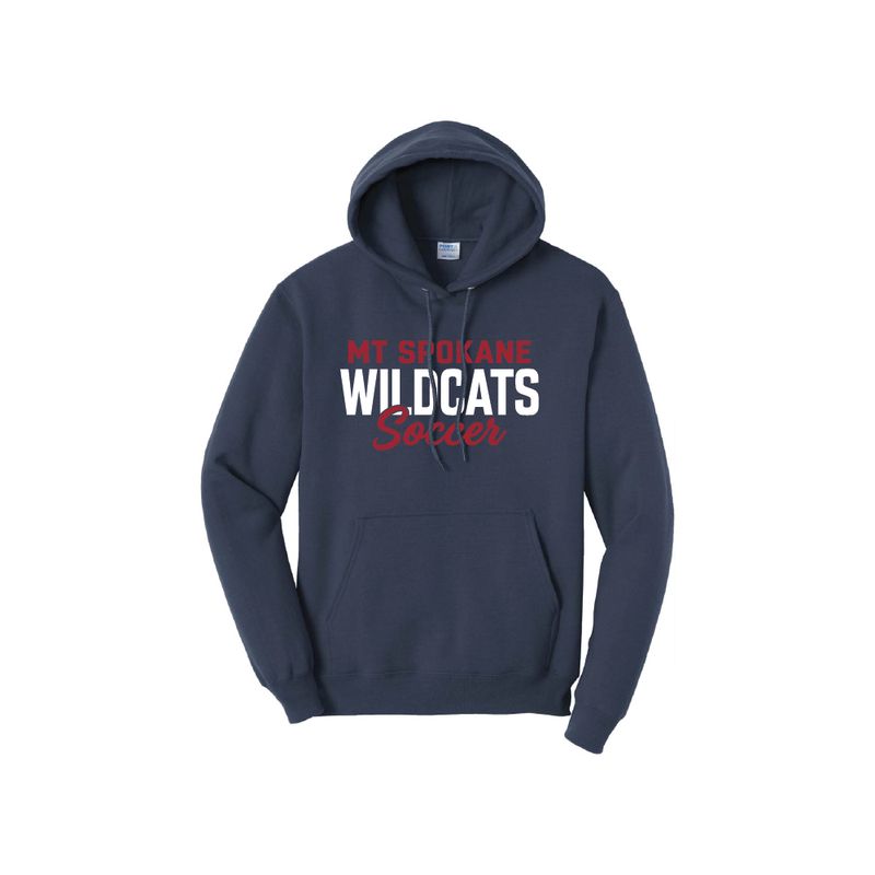 Port &amp; Co™ Core Fleece Pullover Hooded Sweatshirt