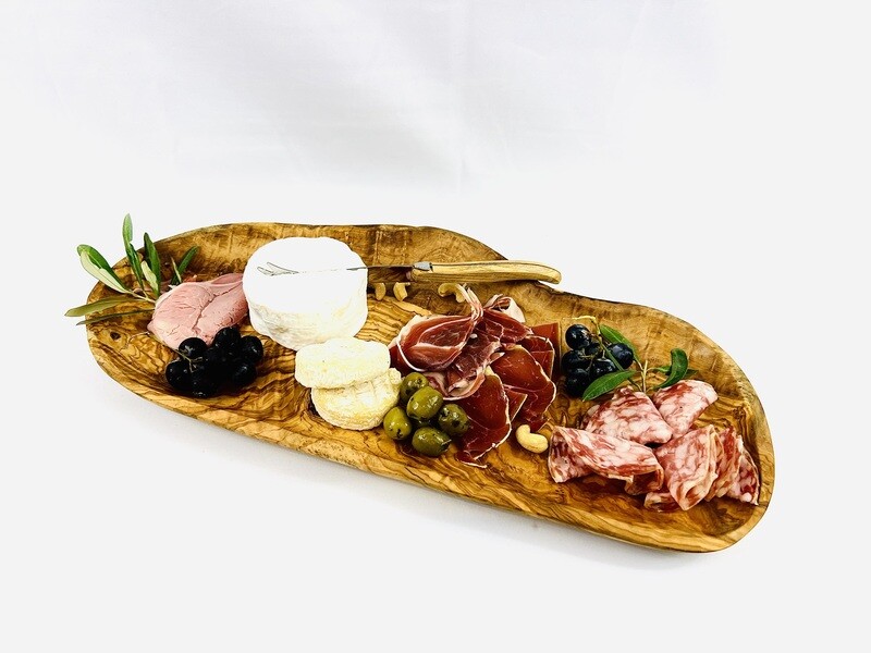Charcuterie and cheese platter