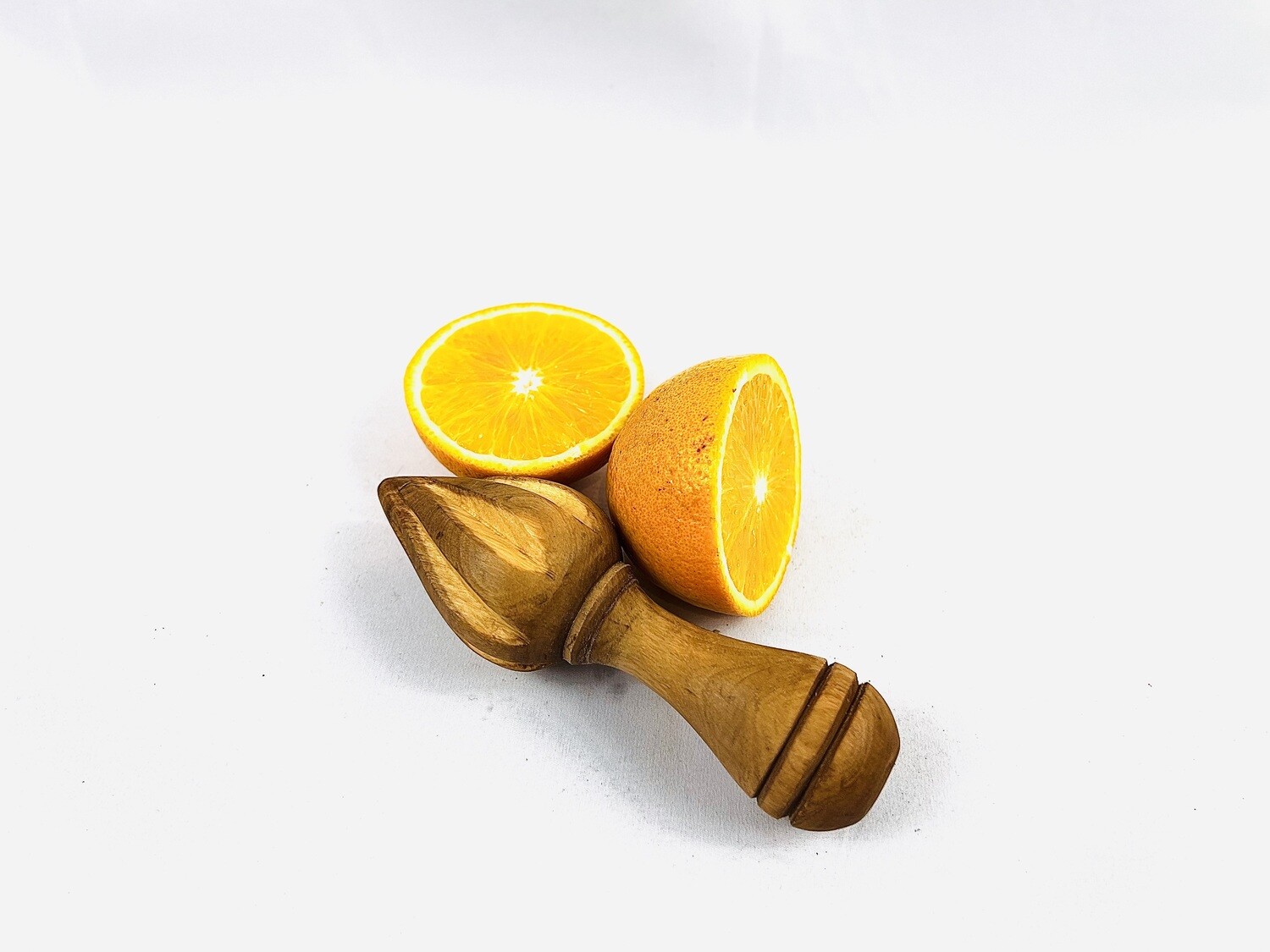 Presse agrume (Citron) en bois d'olivier artisanale sans aucun traitement