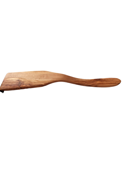Curved pie spatula