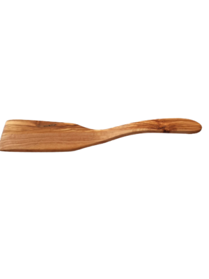 Curved pie spatula