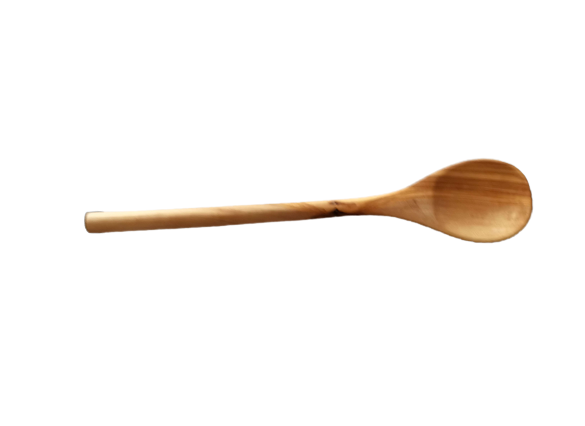 Round spoon