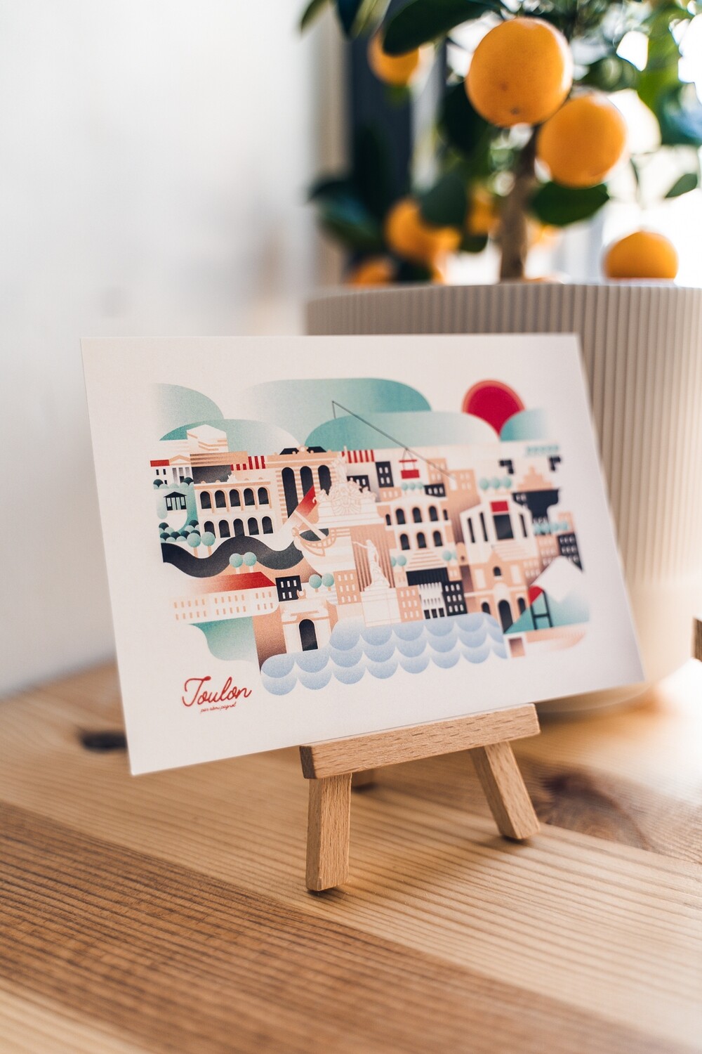 Illustration TOULON Illustration TOULON