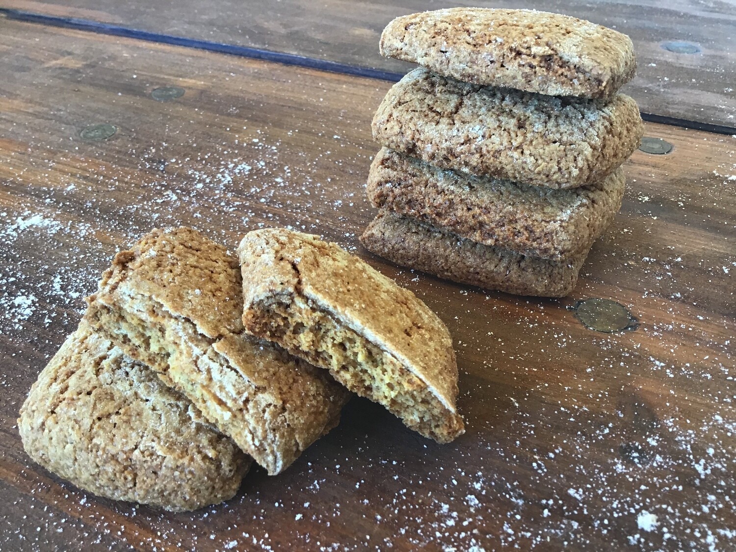Frollini con Farina di Grani Antichi