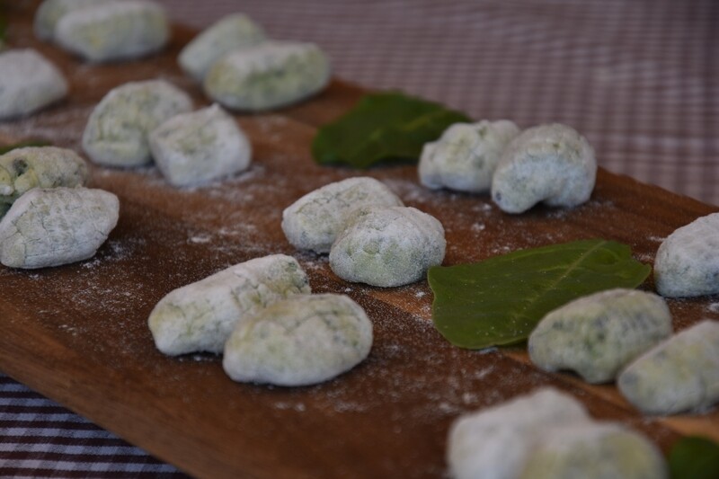 Gnocchi di patate con Spinaci