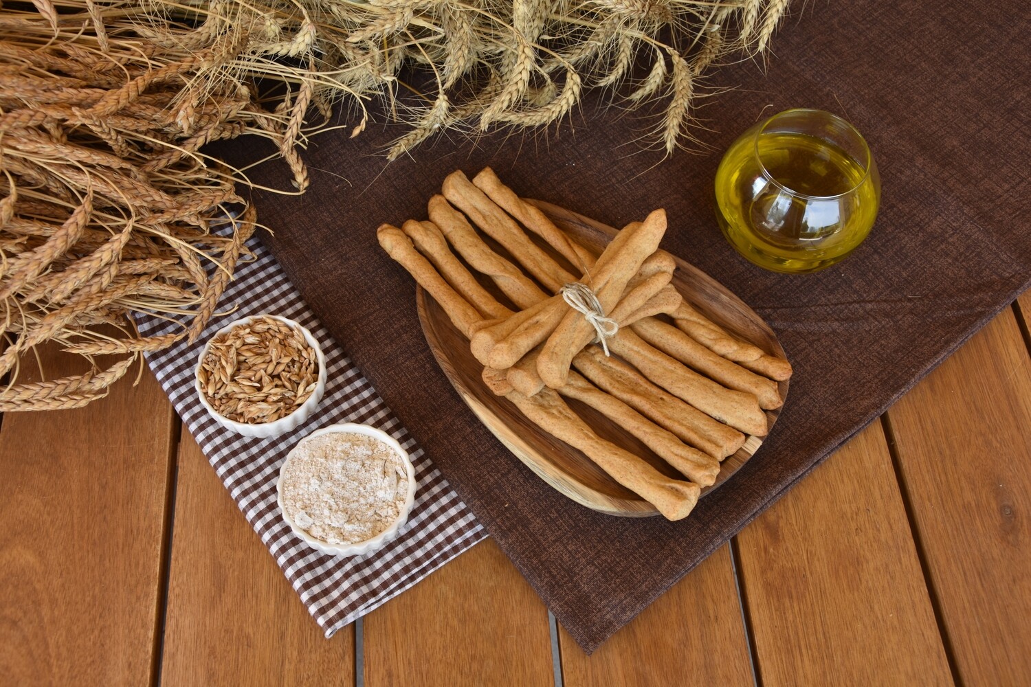 Grissini di Farro Integrale