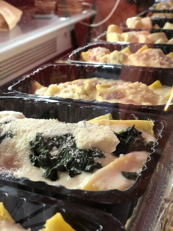 Lasagne con Radicchio e Taleggio