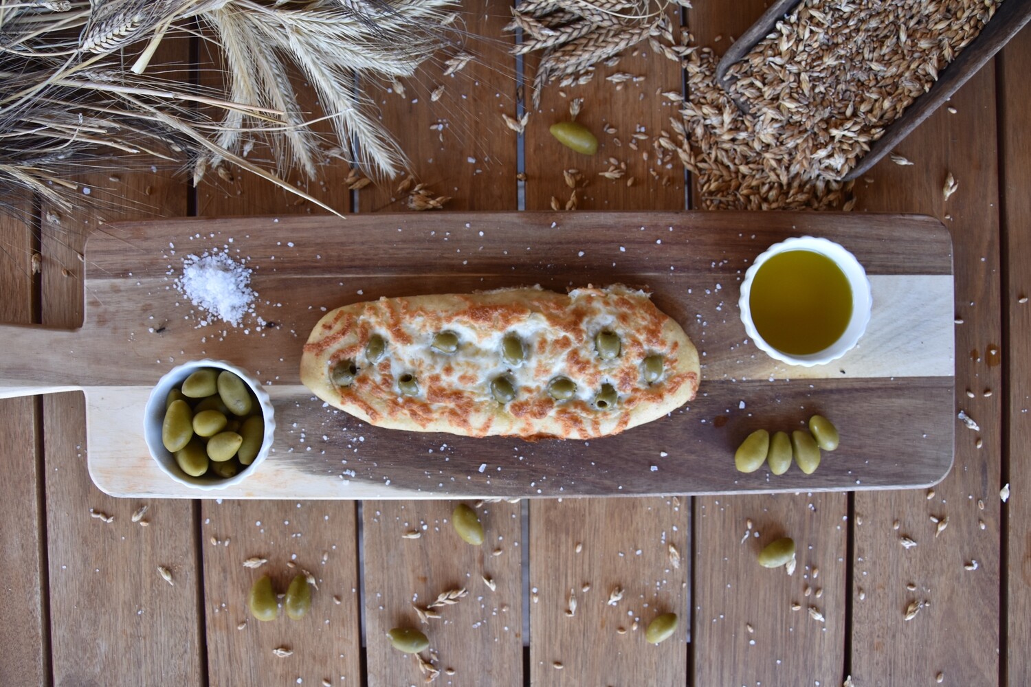 Lingua Con Olive