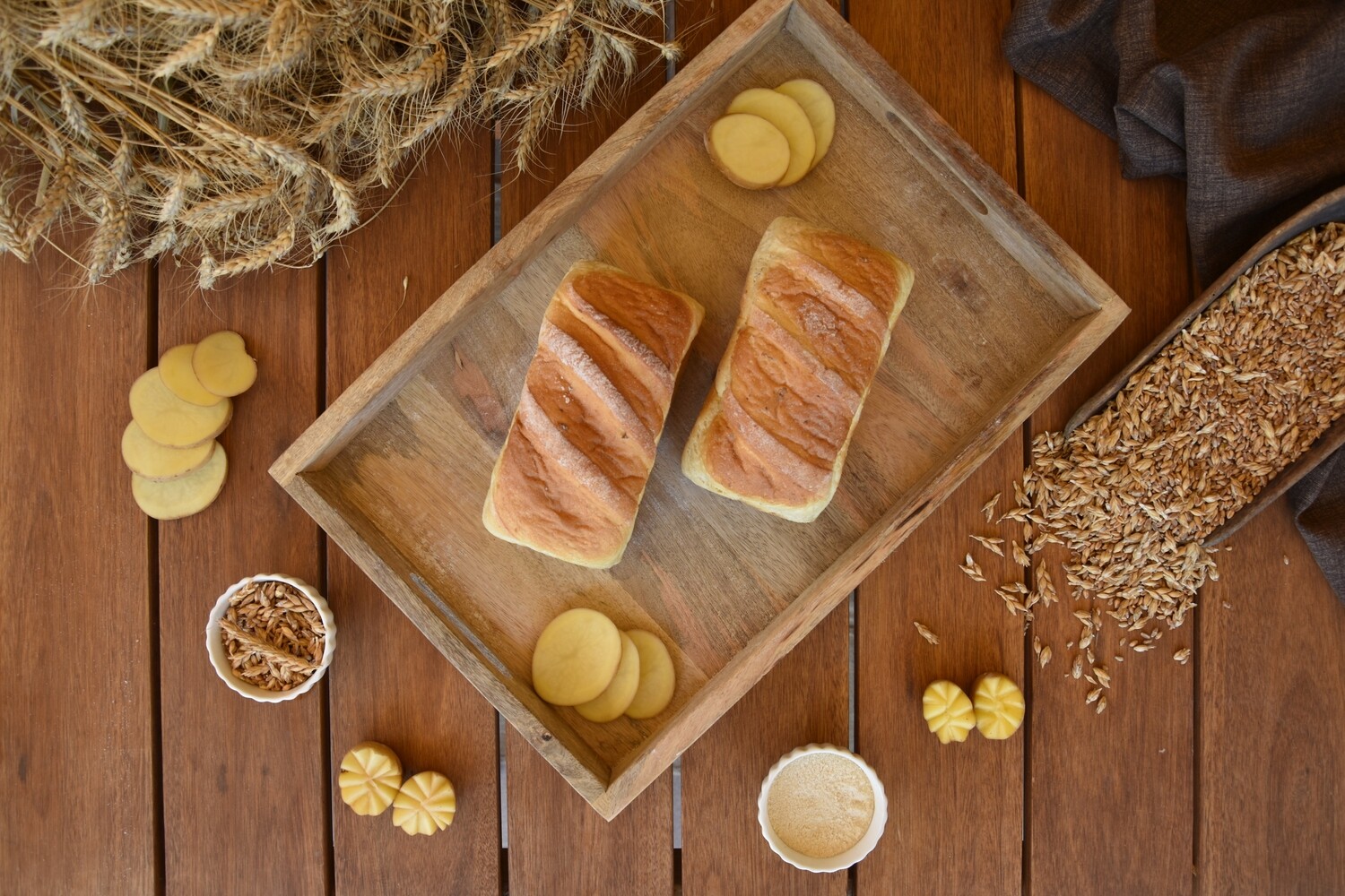 Pane in Cassetta Morbido alle Patate