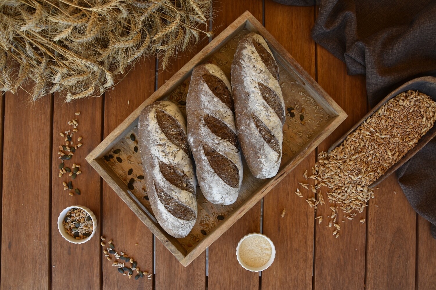 Pane Rustico di Cereali