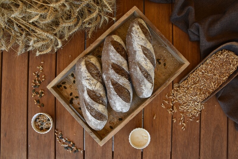Pane Rustico di Cereali