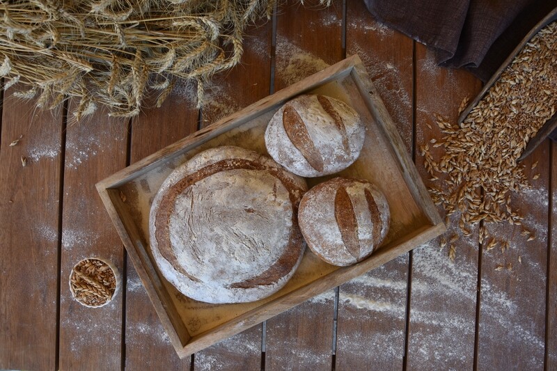 Pane Rustico di Farro integrale