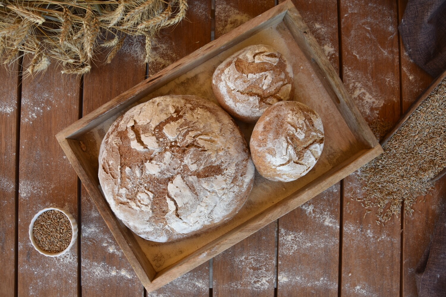 Pane Rustico di Segale integrale