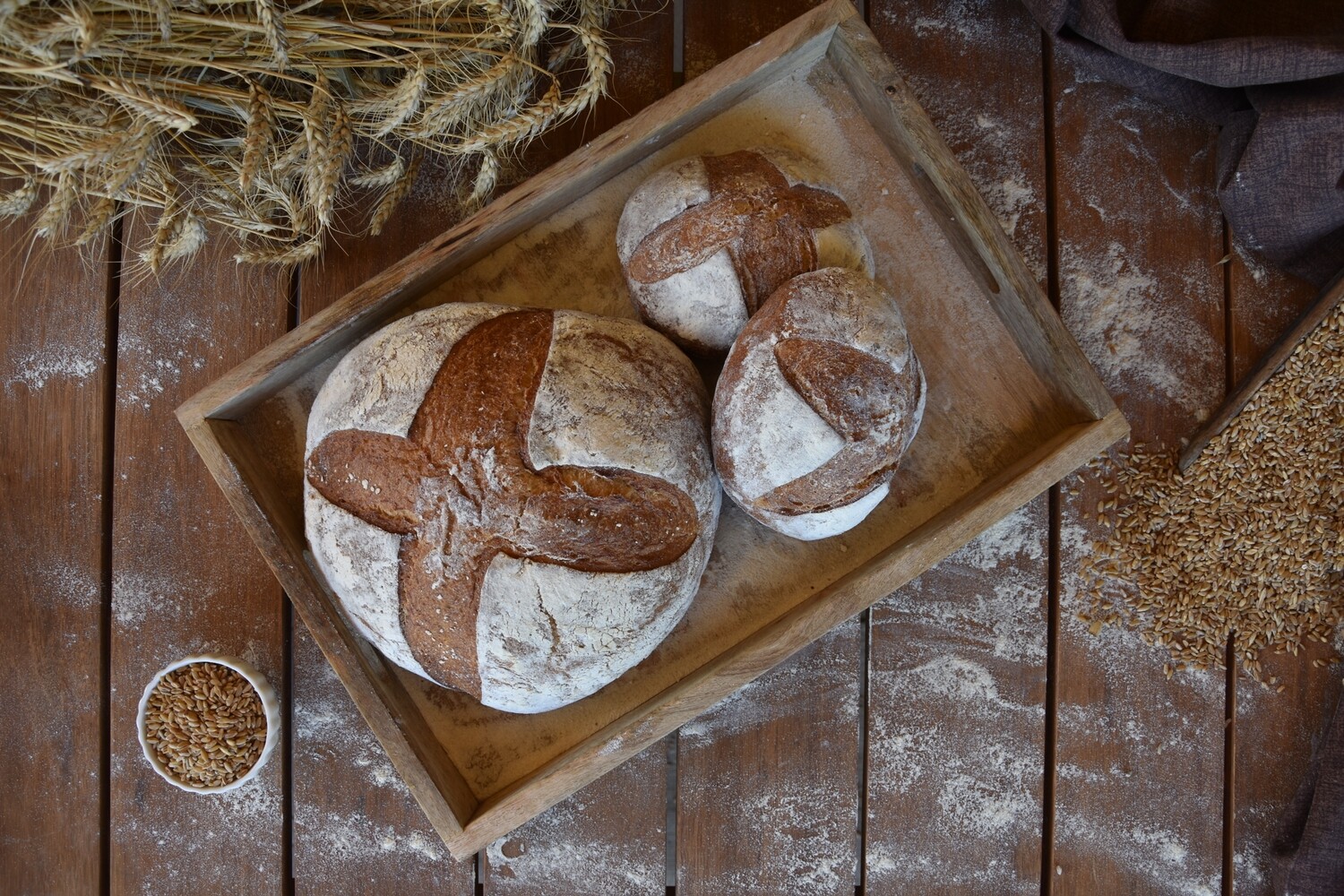 Pane Rustico di Senatore Cappelli