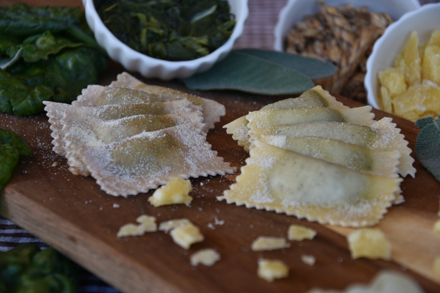 Tortelli alle Erbe di San Pietro Integrali