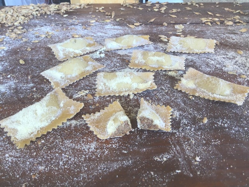 Tortelli di Brasato