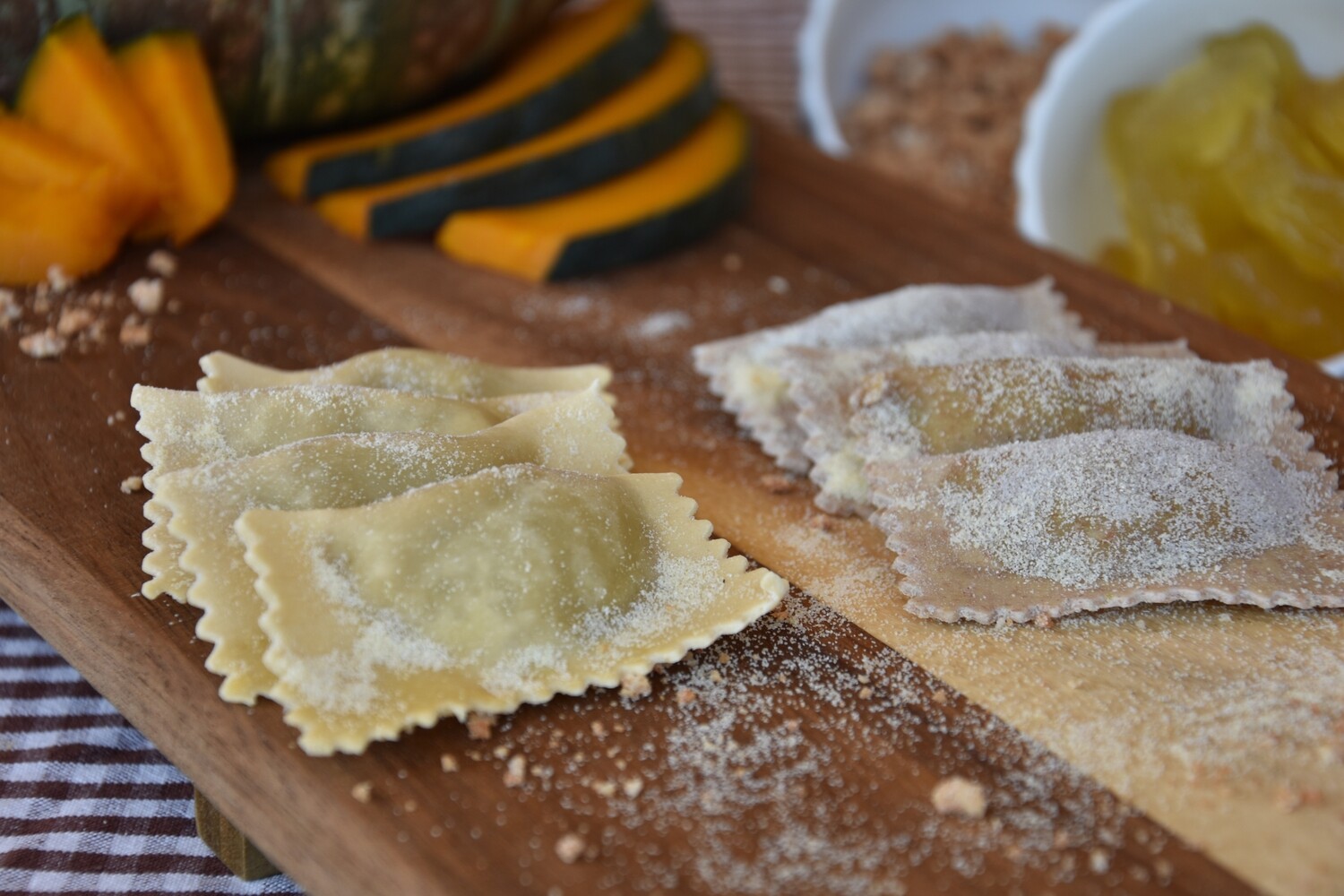 Tortelli di Zucca Mantovani