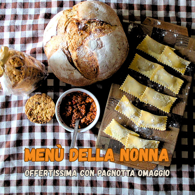 Menù della Nonna – Offerta Speciale