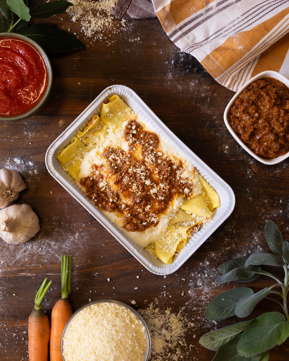 Cannelloni con ragù di Carne
