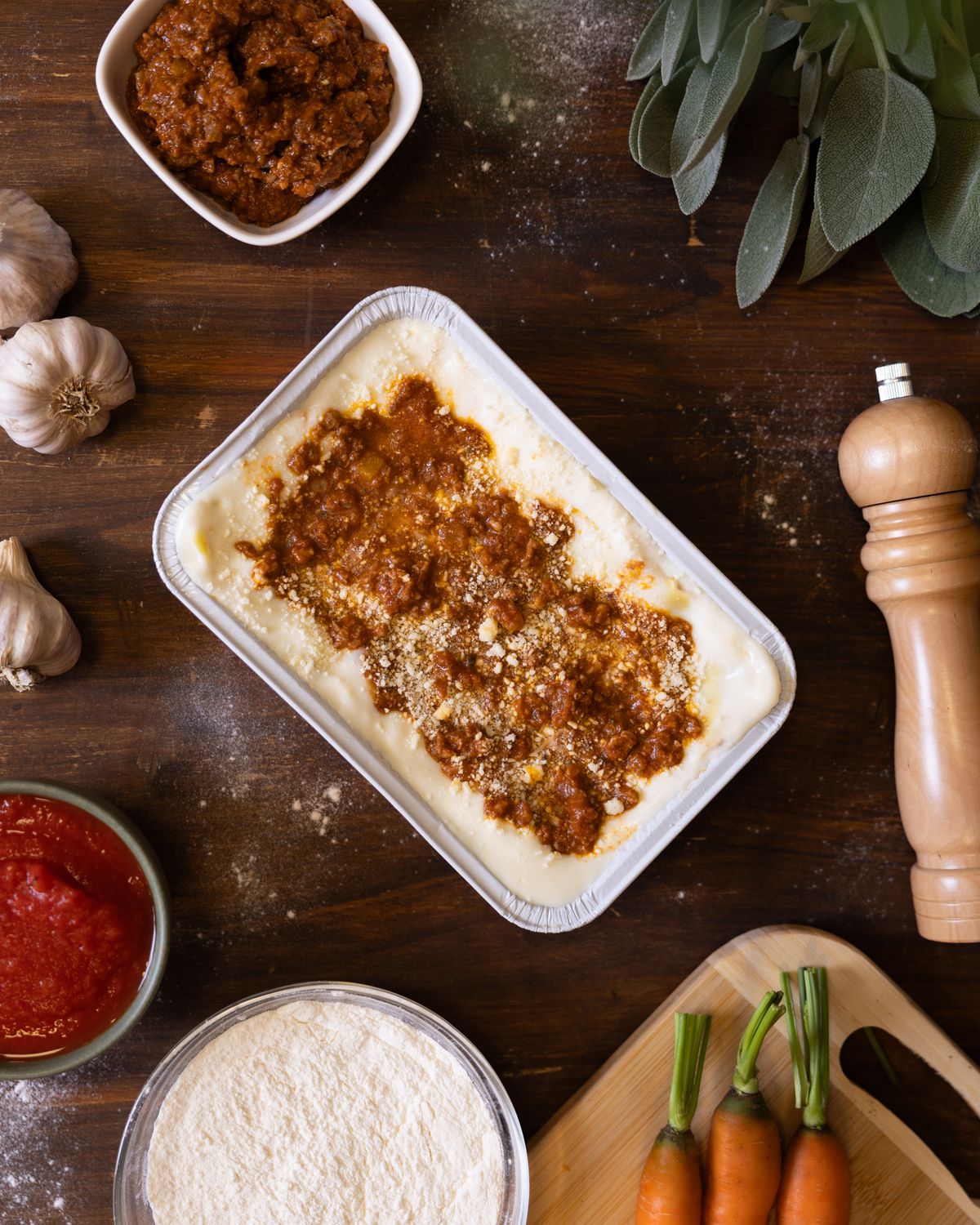 Lasagne al Ragù di Carne