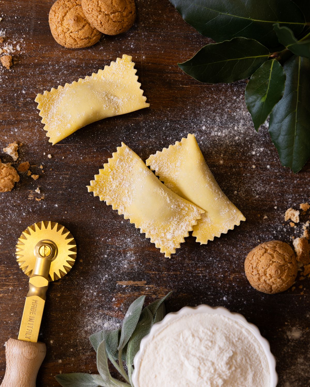 Tortelli di Zucca Mantovani