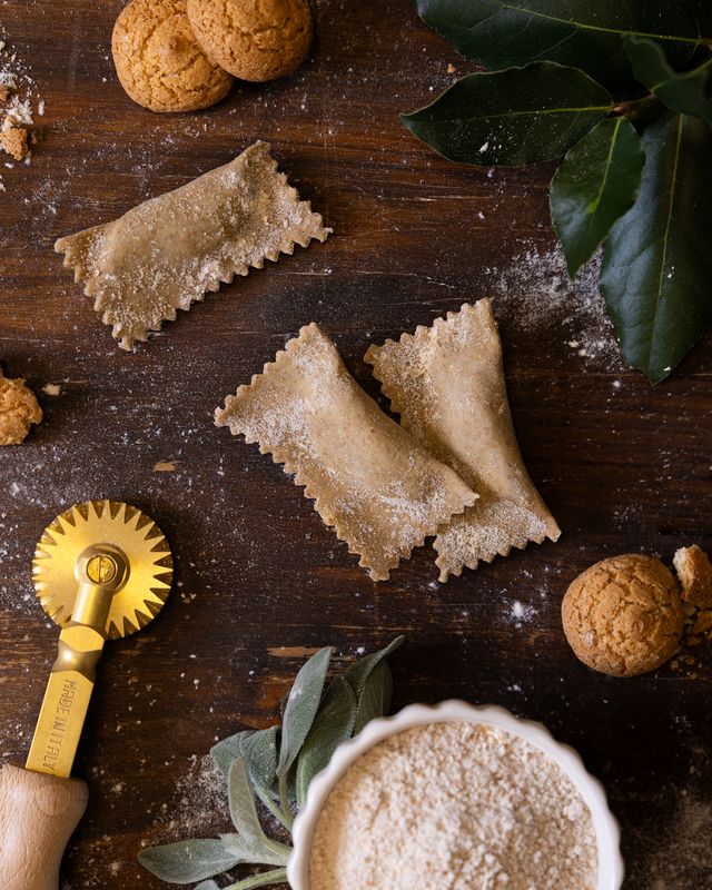 Tortelli di Zucca Mantovani Integrali