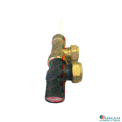 Draincock Combination Valve 400KPA