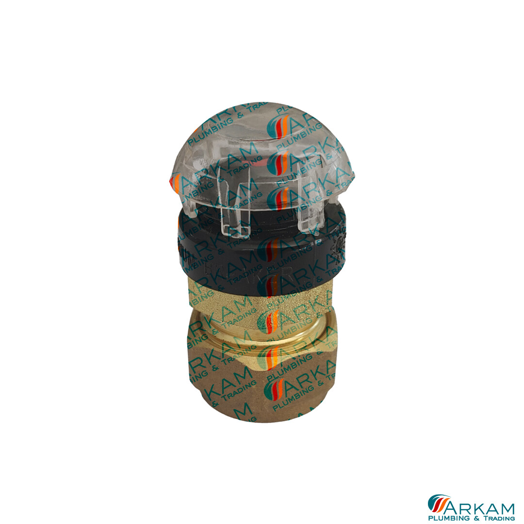 Kwikot Vacuum relief valve 15mm CXC