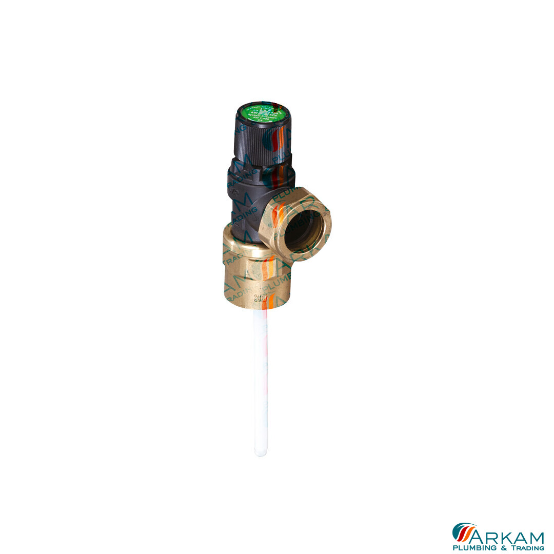 20mm Female Iron Temperature and Pressure 
Safety Valve 600kpa