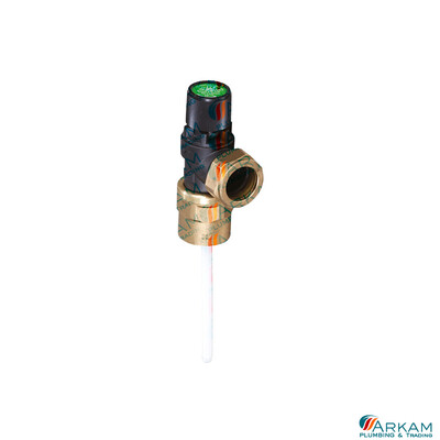 20mm Female Iron Temperature and Pressure 
Safety Valve 600kpa