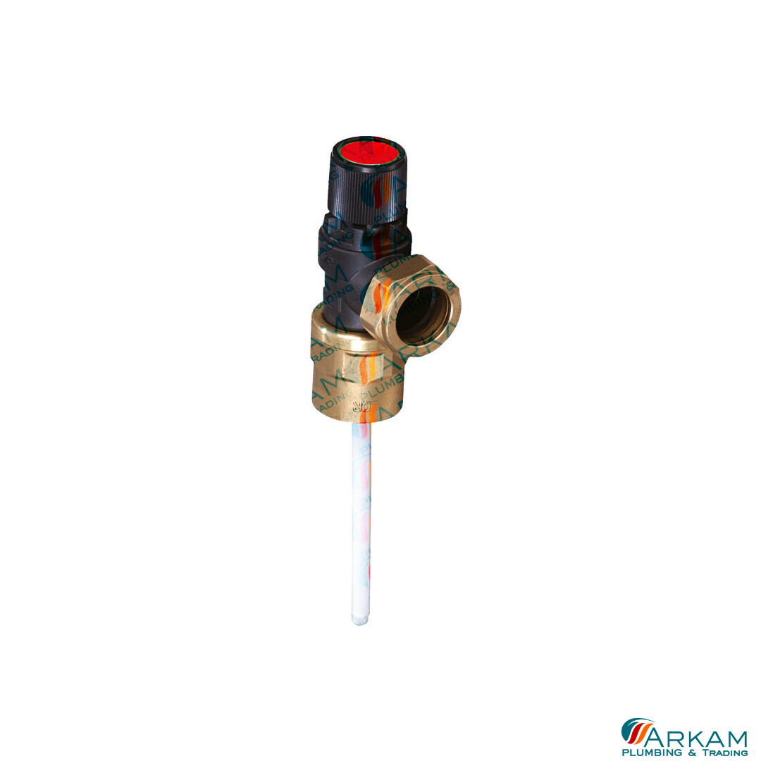20mm Female Iron Temperature and Pressure  Safety Valve 400kpa
