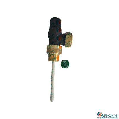 20mm Male Iron Temperature and Pressure  Safety Valve 600kpa