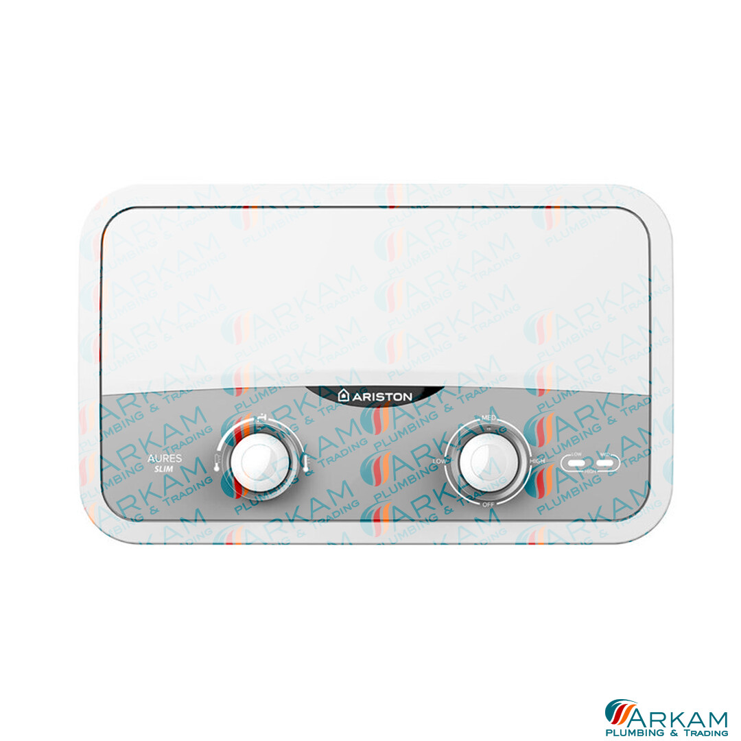 AURES Slim Water Heaters Single Point