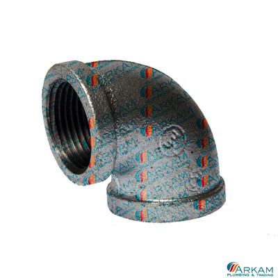 GALVANISED ELBOW 90° 50mm