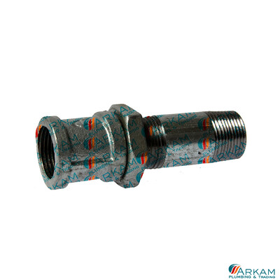GALVANISED LONG SCREW COMPLETE 50mm