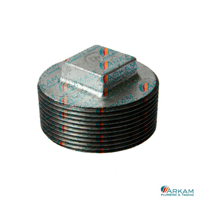 GALVANISED PLUGS HOLLOW 50mm