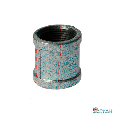 GALVANISED SOCKET 15mm