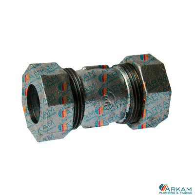 GALVANISED JOHNSON COUPLING 50mm