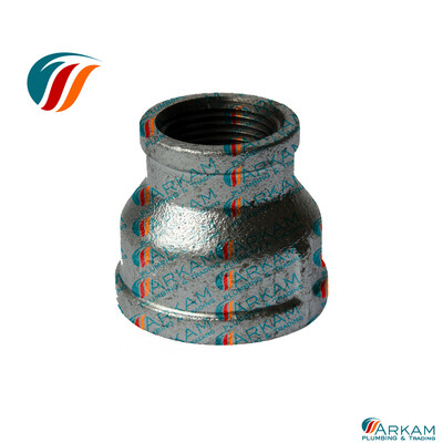 Galvanised Sockets Reducing