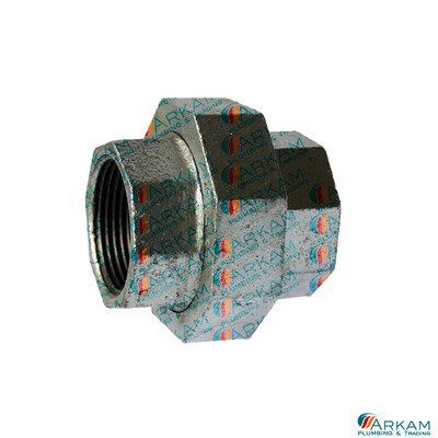 GALVANISED UNION CONICAL 32mm