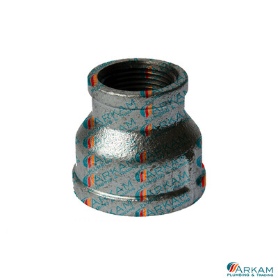 GALVANISED SOCKET REDUCING 32mmx20mm
