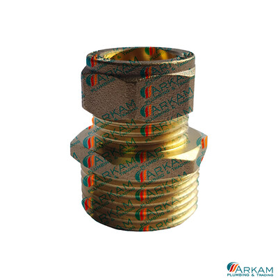 COMP Male Reducing Coupler 22 x 15mm